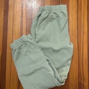 Pacsun Green Sweatpants